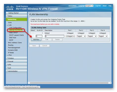 Настройка маршрутизатора Cisco