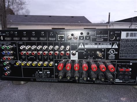 Pioneer Vsx Channel Av Receiver For Sale In St Louis Mo