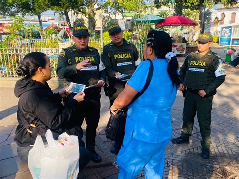 En Bucaramanga Uniformados Realizaron Campa A Contra El Hurto