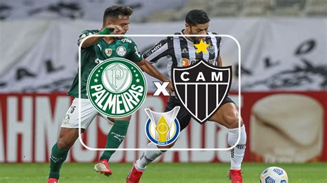 Palmeiras x Atlético Mineiro ao vivo como assistir online pela Globo