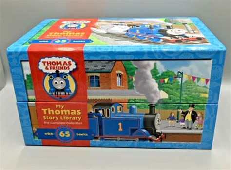 THOMAS FRIENDS STORY Library 65 Book Complete Collection Paperback Box