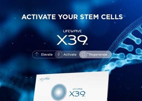Lifewave X39 Phototheraphy Stem Cell Patch X 30 Patches Beauty