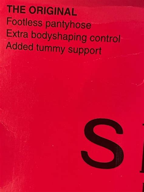 SPANX BY SARA Blakely The Original Footless Control Top Hose Nude Plus
