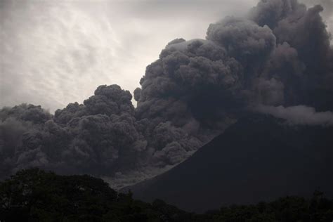 Volc N De Fuego Deja Decenas De Muertos En Guatemala Practica