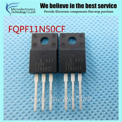 Pcs Free Shipping Fqpf N Cf N Cf N Fqpf N Mosfet V N