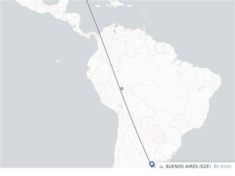 La Distancia En Kil Metros Entre La Habana Y Buenos Aires