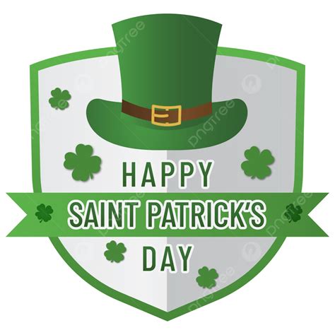 Saint Patrick Hat Vector Design Images Happy Saint Patricks Day With