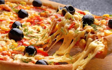 Pizza Cheese Pizza Hd Wallpaper Pxfuel