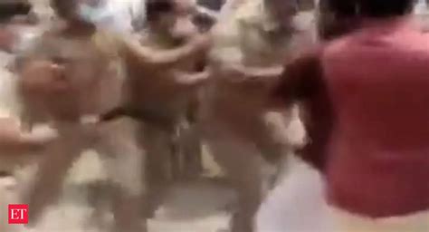 Congress Leaders Kerala Clash Erupts Between Protesting Congress