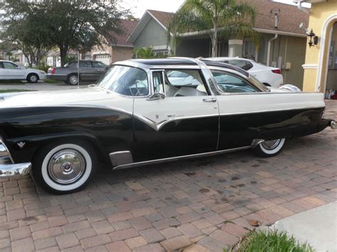 1955 Ford Crown Victoria Black & White for sale in Tampa, Florida ...