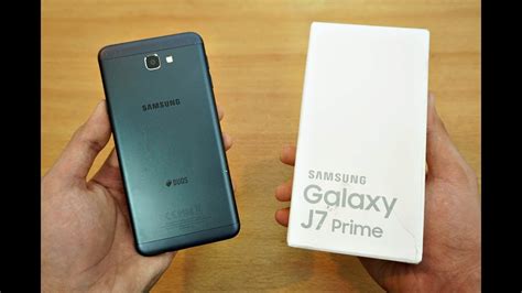 Samsung Galaxy J Prime Unboxing Setup First Look K Youtube