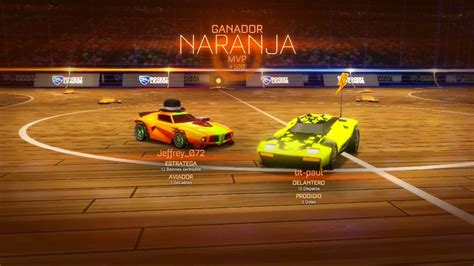 Quiero Mi Hat Trick Rocket League Youtube