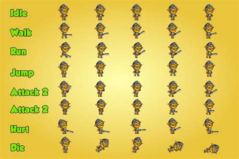 D Fantasy Goblins Character Sprite Craftpix Net