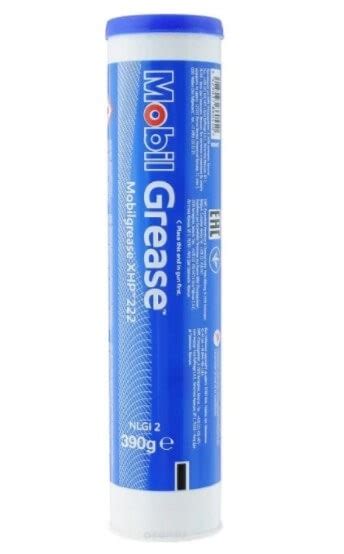 Смазка MOBIL Mobilgrease XHP 222: характеристики, аналоги