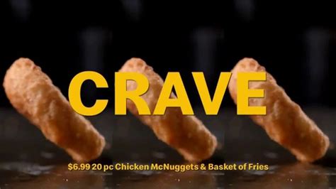 Mcdonalds 699 Bundle Deal Tv Spot Crave Ispottv