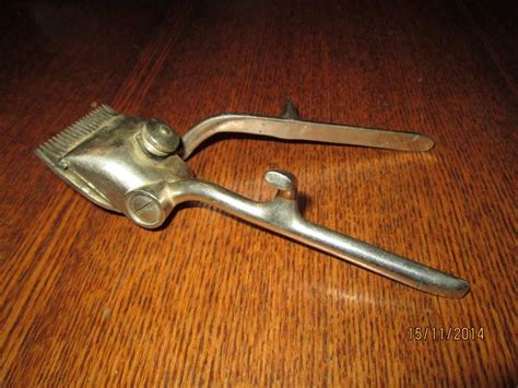 Ручная машинка для стрижки.Клеймо 1952год. — покупайте на Auction.ru по ...