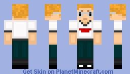 Napoleon Dynamite (Contest) *3D Details* Minecraft Skin