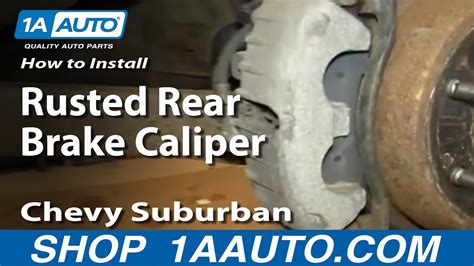 2000 Chevy Tahoe Rear Brake Caliper