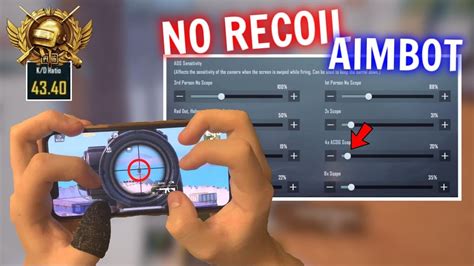 BEST NEW UPDATE SENSITIVITY IN 2021 PUBG MOBILE No Recoil