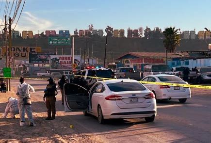 Atacan a balazos a oficial de la Policía Municipal de Tijuana KSDY 50