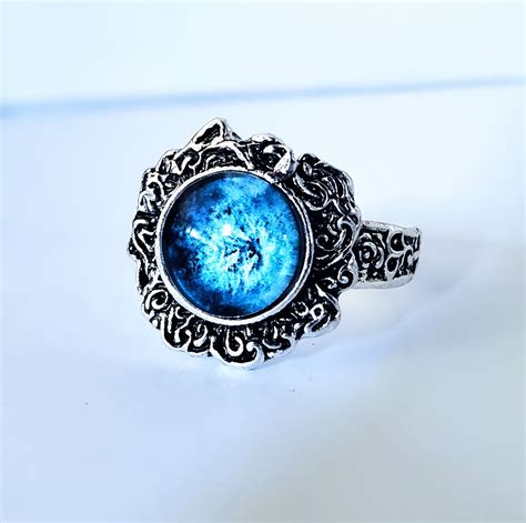 Elden Ring Dark Moon Ring Lunar Princess Ranni Cold Oath Etsy Uk