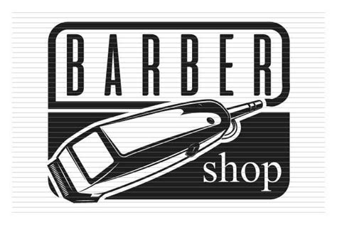 Barber Sign Logo Graphic by Awspik · Creative Fabrica