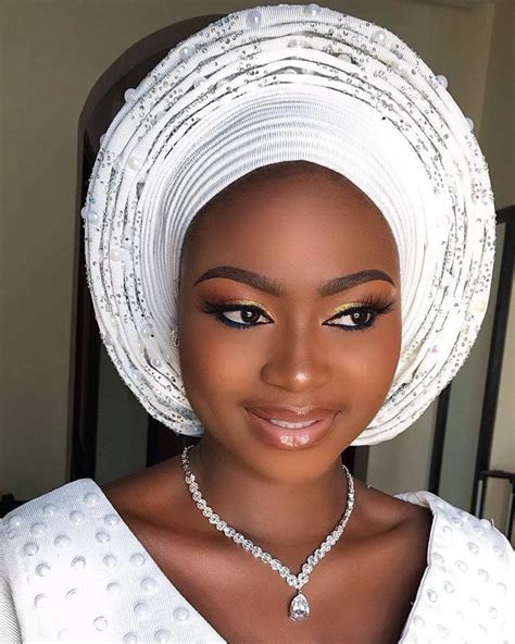 Ms Asoebi On Instagram Kafayats Soft Look For Her Nikkah Makeup