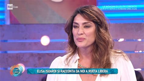 Elisa Isoardi Da Noi A Ruota Libera Youtube