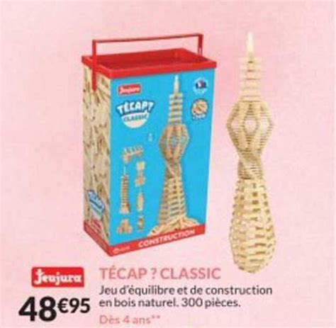 Promo Tecap Classic Chez Jouets Sajou ICatalogue Fr