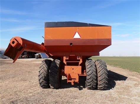 Blanchat Fw Self Propelled Grain Cart Bigiron Auctions