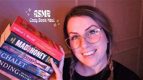 Asmr Cosy Book Haul Recommendations Recent Reads Whispering