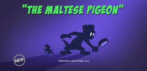 The Maltese Pigeon | Tom and Jerry Wiki | Fandom