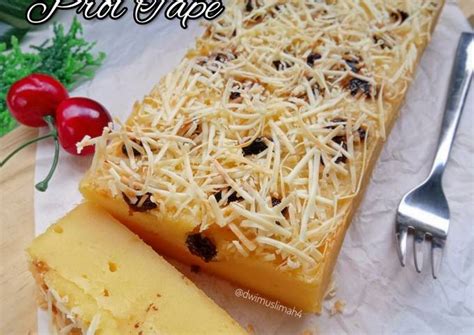 Resep Prol Tape Oleh Dwi Muslimawati Cookpad