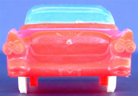 Toys And Stuff Processed Plastic Cadillac Convertible Wtop Red Sp