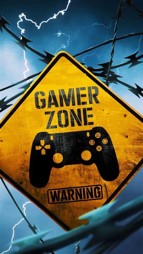 Gamer Zone Wallpaper