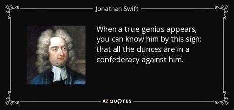 TOP 25 QUOTES BY JONATHAN SWIFT (of 435) | A-Z Quotes