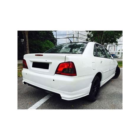 Proton Waja R3 Style Body Kit Trilogy Aero Sdn Bhd