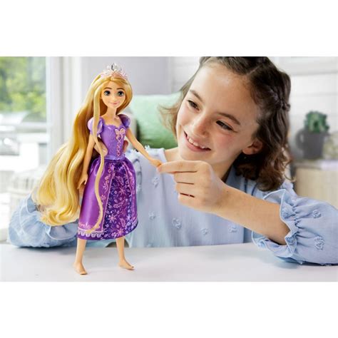 Ripley MUÑECA DISNEY PRINCESA RAPUNZEL MÚSICA MÁGICA PRINCESAS DISNEY