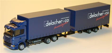 A W M Modell Lkw für delacher co