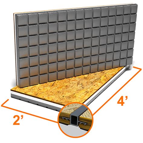 Amdry: Insulated Subfloor Panels for Warmer Floors | Amvic | Workshop organization, Finishing ...