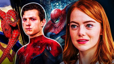 Emma Stone Reacts To Spider Man 3 No Way Home Rumors The Direct