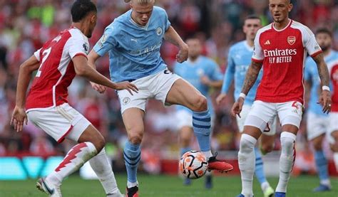 Manchester City Arsenal Les Compos Probables Du Choc De Premier