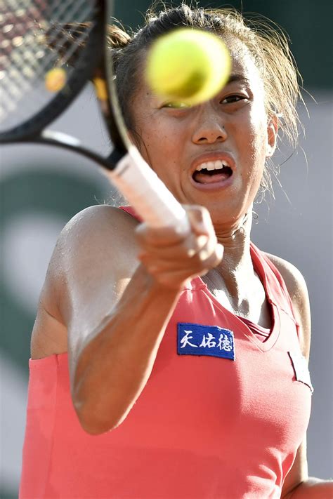 Zhang Shuai – French Open Tennis Tournament in Paris 05/31/2018 ...