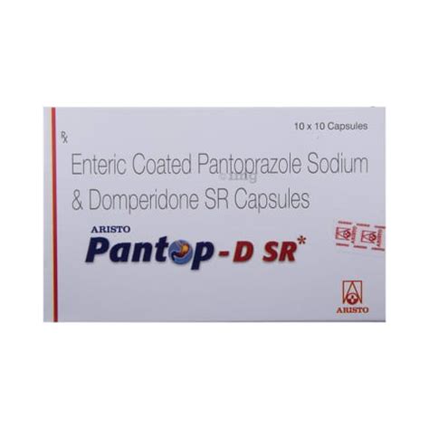 Pantop Dsr Uses Side Effects Composition Price Dosage