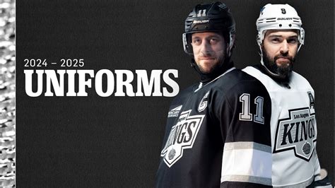 La Kings Unveil Their New Uniforms 2024 25 Nhl Season Jerseys And Helmets Youtube