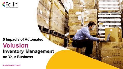 PPT 5 Impacts Of Automated Volusion Inventory Management On Your