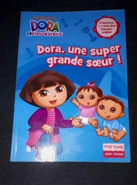 Livre Dora L Exploratrice Beebs