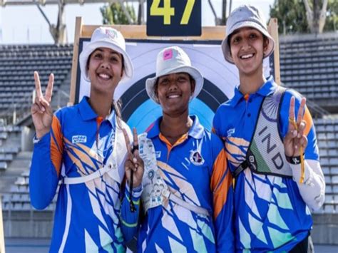 Asian Games 2023 India Wins Bronze In Archery Recurve Women Team Event