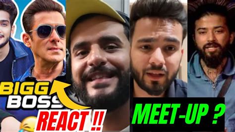 Elvish Yadav Uk Rider Meet Up Fukra Insaan React On Bigg Boss