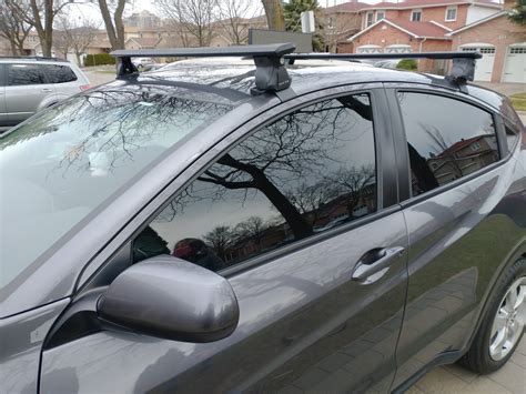 Honda Hrv Bare Roof Jet Wing Roof Rack Racktrip Canada